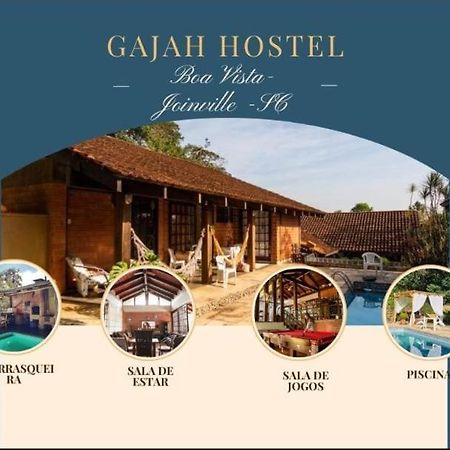 Gajah Hotell Joinville Eksteriør bilde