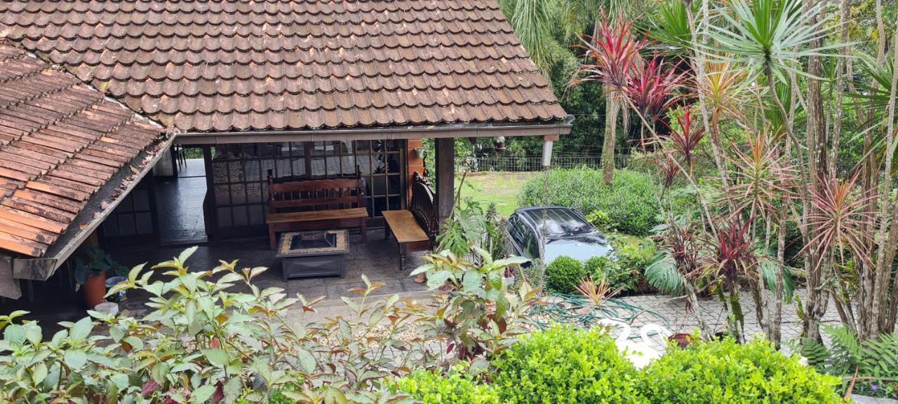Gajah Hotell Joinville Eksteriør bilde