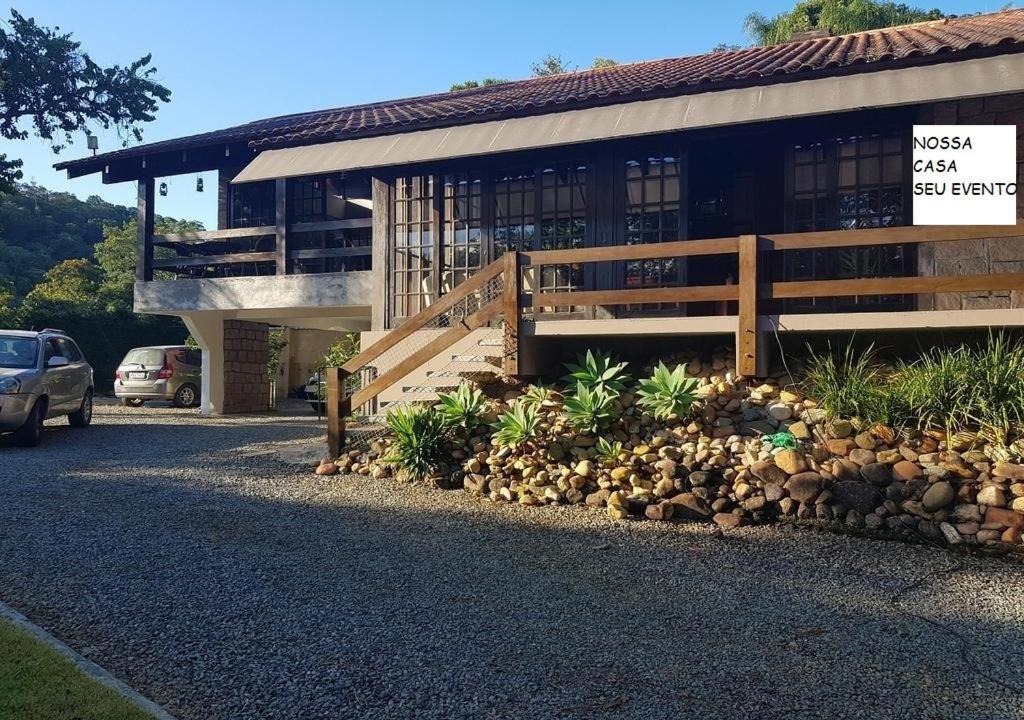 Gajah Hotell Joinville Eksteriør bilde