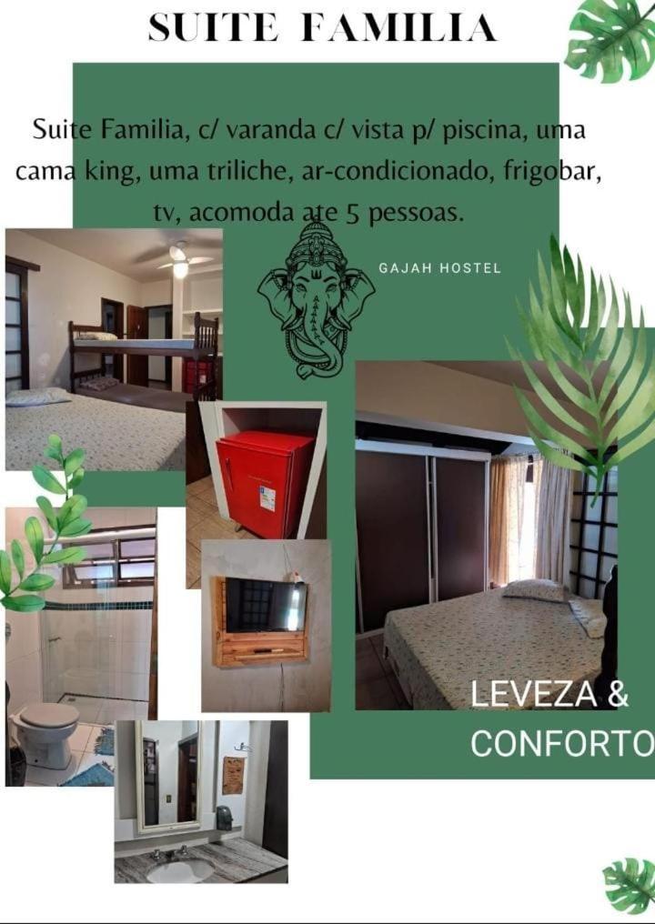 Gajah Hotell Joinville Eksteriør bilde