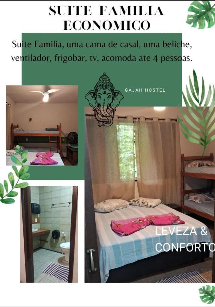 Gajah Hotell Joinville Eksteriør bilde