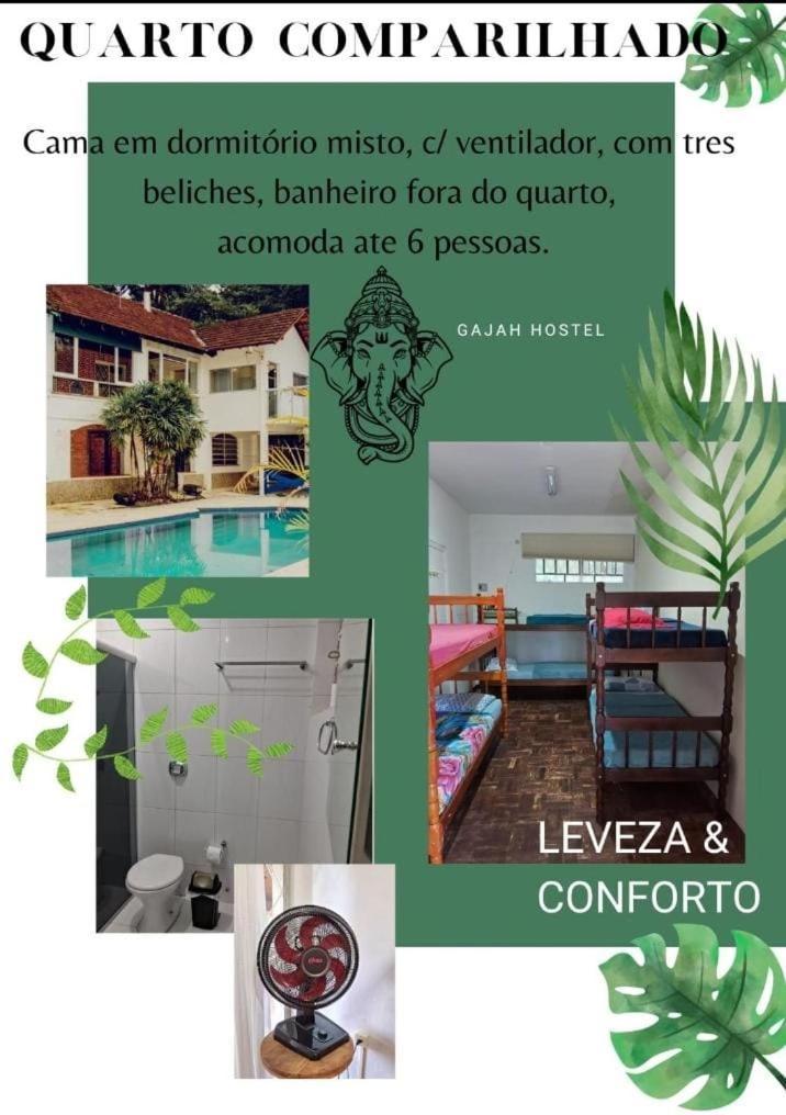 Gajah Hotell Joinville Eksteriør bilde