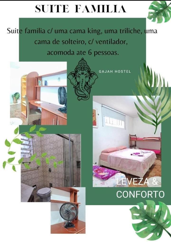 Gajah Hotell Joinville Eksteriør bilde