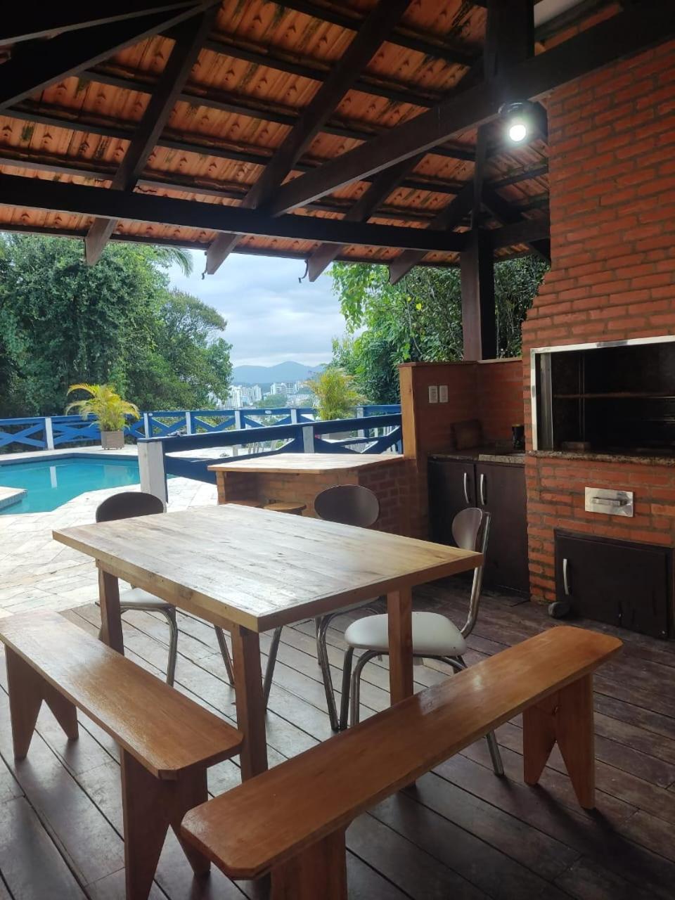 Gajah Hotell Joinville Eksteriør bilde