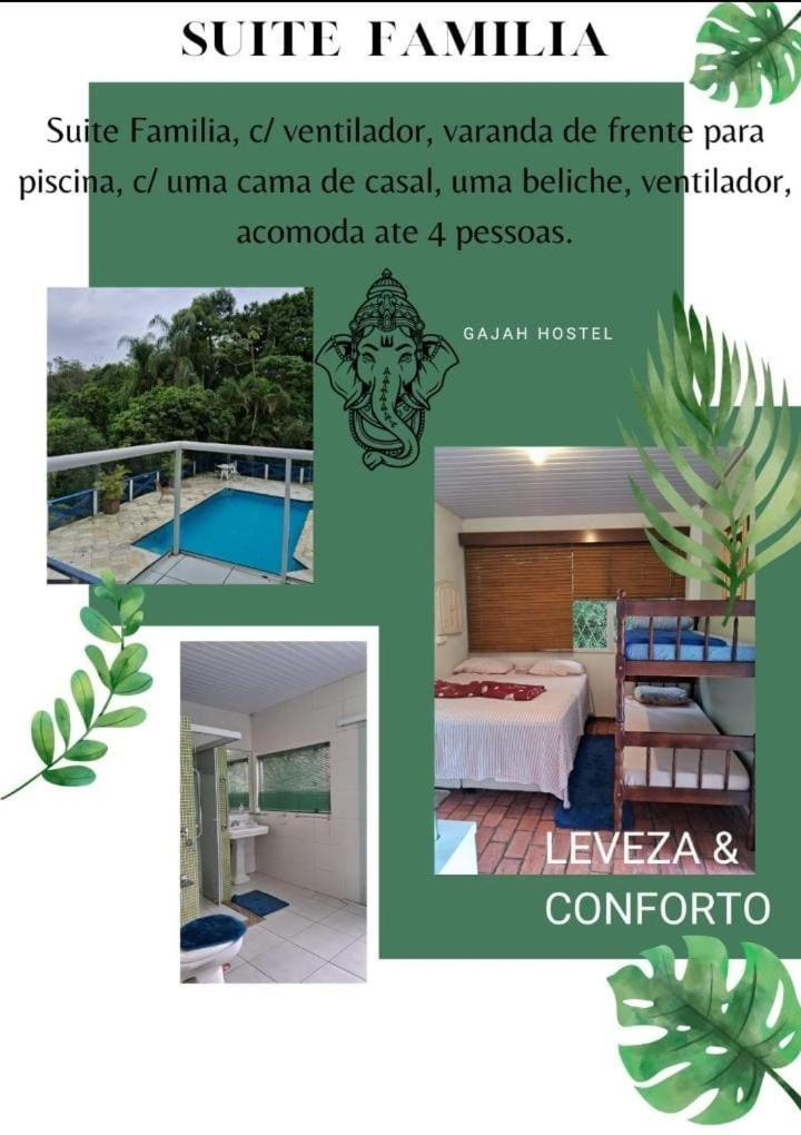 Gajah Hotell Joinville Eksteriør bilde