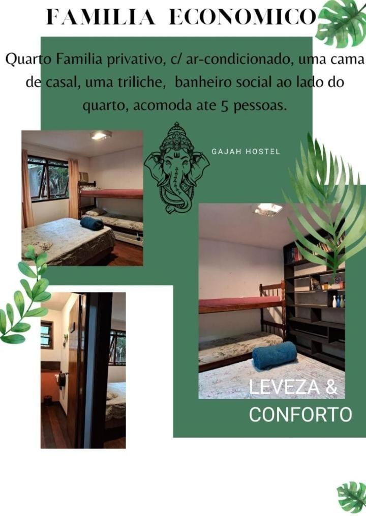Gajah Hotell Joinville Eksteriør bilde